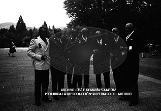 Fiesta del 18 julio 1973 en La Granja