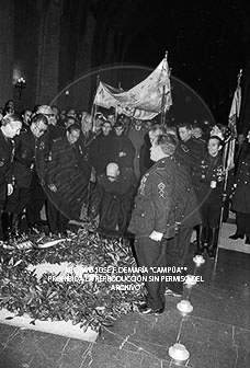 Funerales por Jose Antonio Primo de Rivera