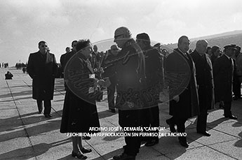 Funerales por Jose Antonio Primo de Rivera