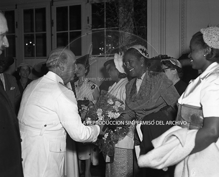 Presidente Tubman de Liberia