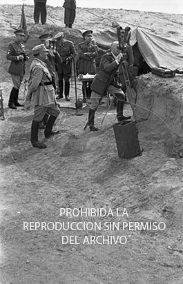 Visita del Presidente de Portugal a España, 1953