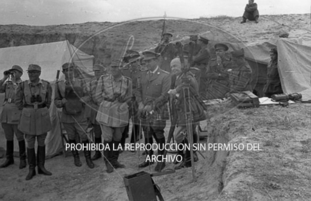 Visita del Presidente de Portugal a España, 1953