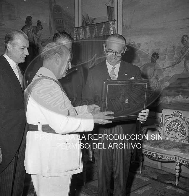Visita de Frondizzi