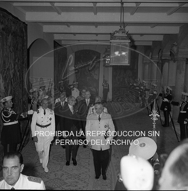Visita de Frondizzi