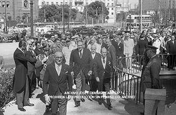 Visita de Frondizzi