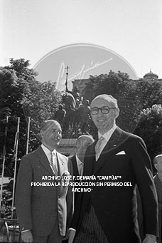 Visita de Frondizzi