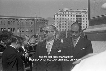 Visita de Frondizzi