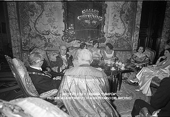 Visita de Frondizzi