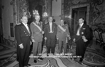 Visita de Frondizzi