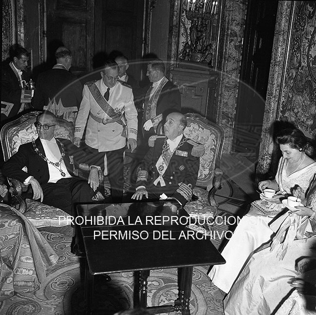 Visita de Frondizzi