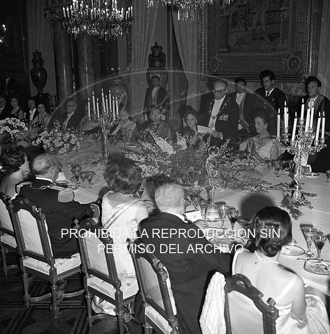 Visita de Frondizzi