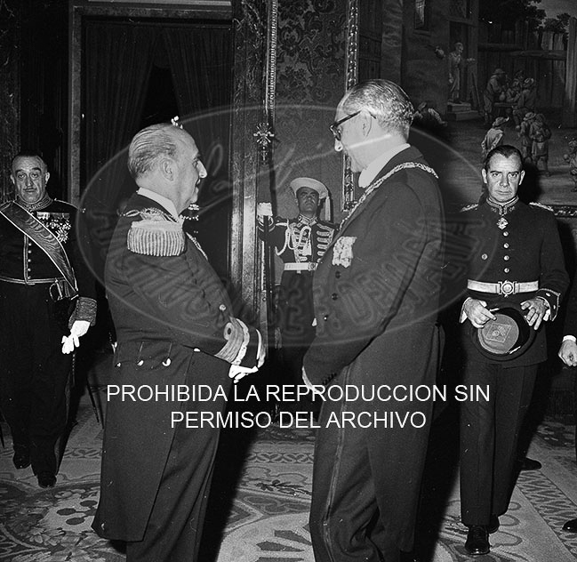 Visita de Frondizzi