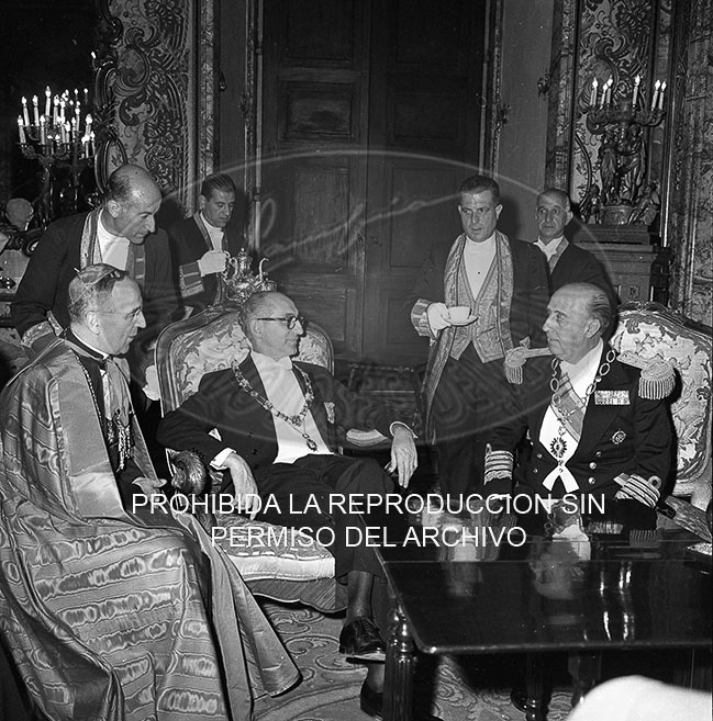 Visita de Frondizzi