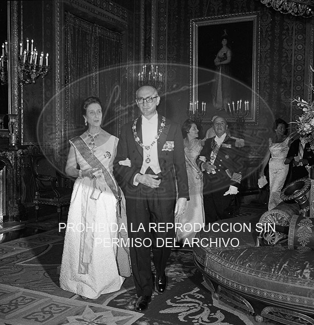 Visita de Frondizzi