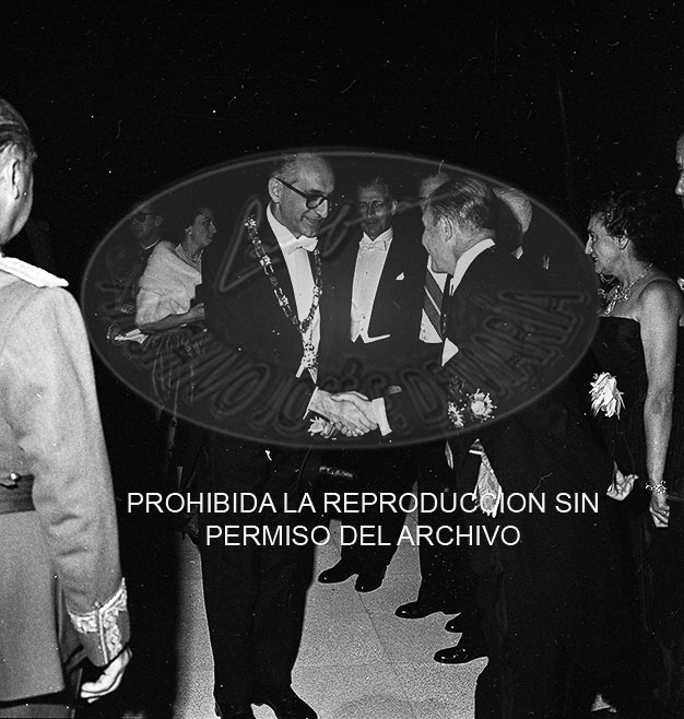 Visita de Frondizzi