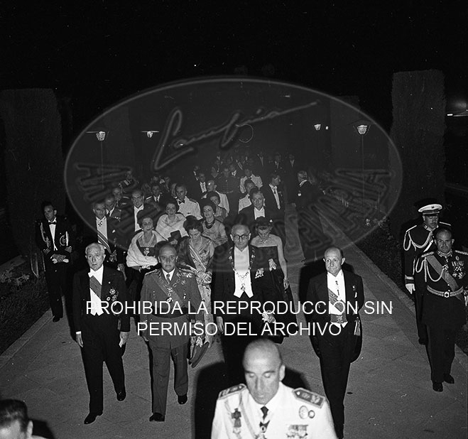 Visita de Frondizzi
