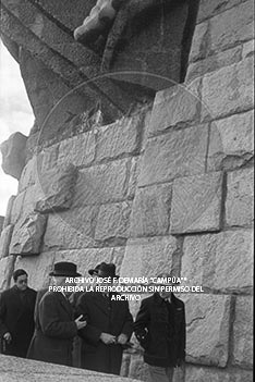 Visita del <presidente de Portugal a España, 1961