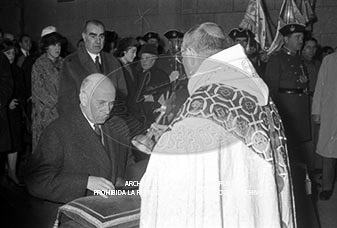 Visita del <presidente de Portugal a España, 1961