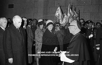 Visita del <presidente de Portugal a España, 1961