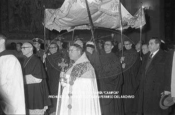 Visita del <presidente de Portugal a España, 1961