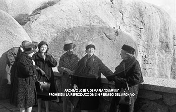 Visita del <presidente de Portugal a España, 1961